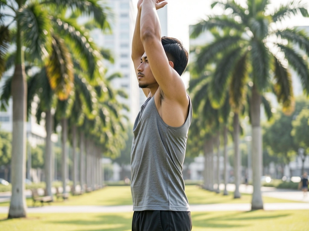 Aktiviti fizikal siang hari