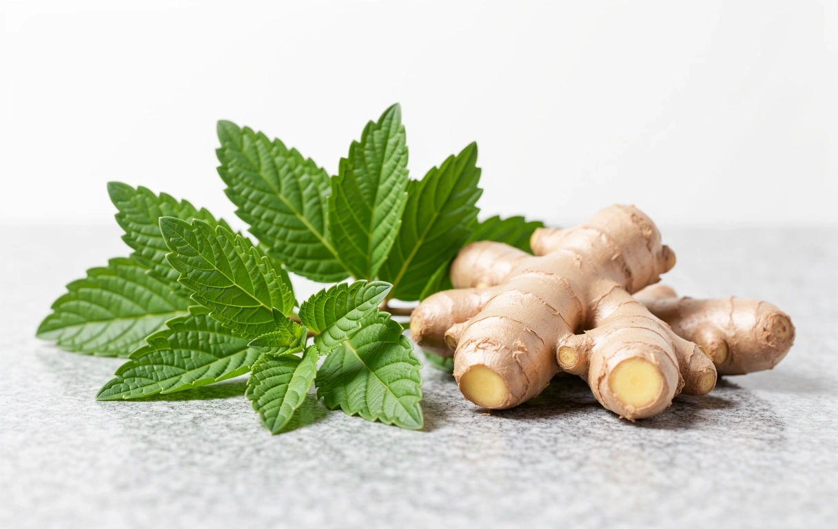 Bahan herba natural Malaysia