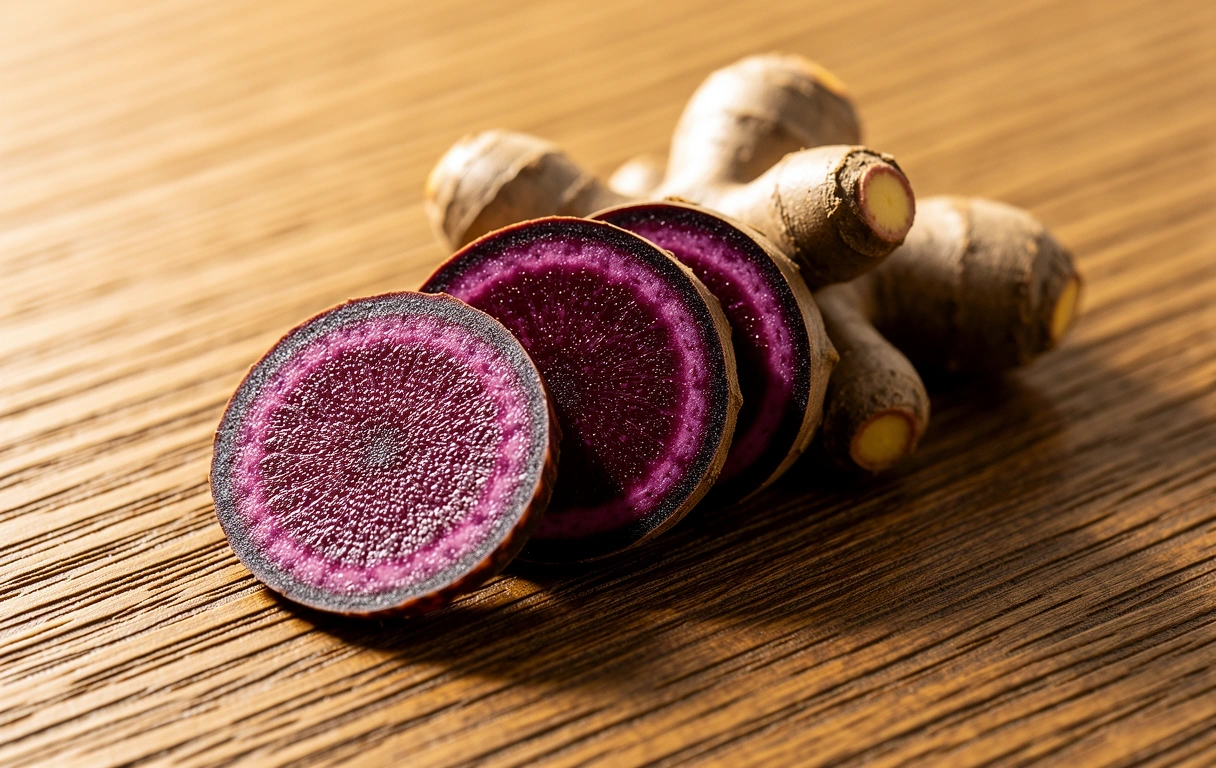 Halia Hitam Tradisional